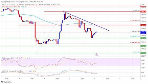 Ethereum Faces Sharp Decline As ETH Targets $3,051 Support Level - TradingView