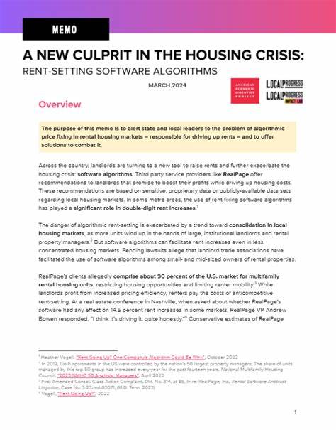 Rent-Setting Algorithms Find Legal Lifeline