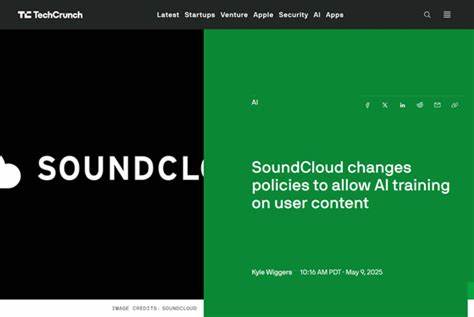 SoundCloud changes policies to allow AI training on user content