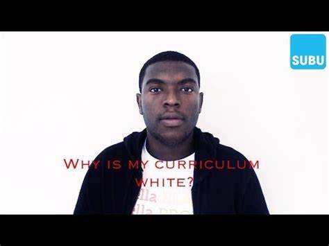 Why is my curriculum white, male and straight and how do I fix it? (2016)