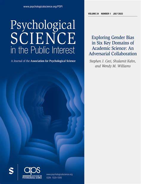 Exploring Gender Bias in Six Key Domains of Academic Science