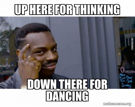 Thinking as Dancing