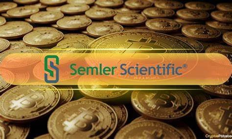 Semler Scientific Adds 167 Bitcoin, Bringing Holdings to 3,634 BTC