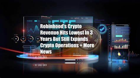 Robinhood’s crypto revenue is the lowest it’s been in 3 years, but it still stans crypto—and Dogecoin - Fortune