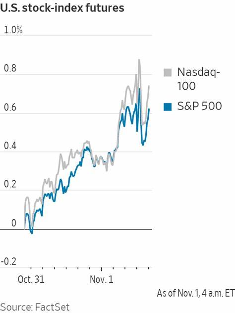 Stock Futures Fall Ahead of Fed Decision
