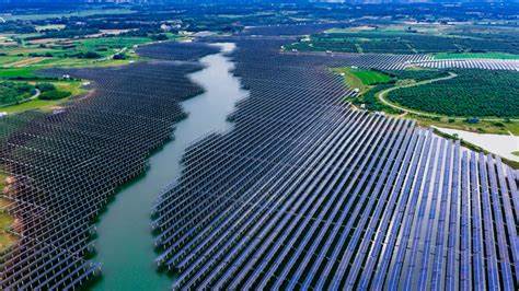 Renewable power reversing China's emissions growth