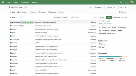 Worktree – Canada's DevOps Platform