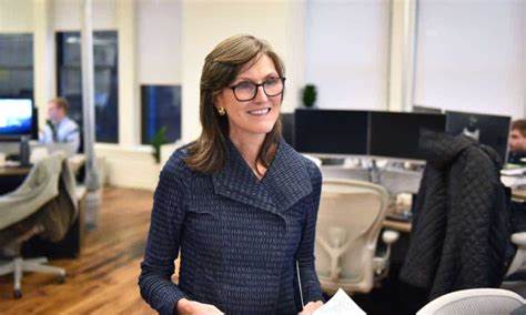 Cathie Wood’s ARK Says It’s First in Line for Spot-Bitcoin ETF