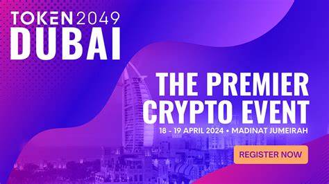 TOKEN2049 Dubai nears sell-out as crypto’s biggest names boot up