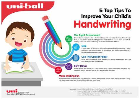 Children's reading, writing develop better when they are trained in handwriting