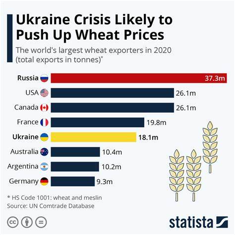 Was wird auf dem Weltweizenmarkt passieren, wenn der Russland-Ukraine-Konflikt nicht bis Juni vorbei ist?
