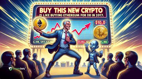 Buying This New Crypto Now is Like Buying Ethereum for $10 in 2017 - CryptoDaily