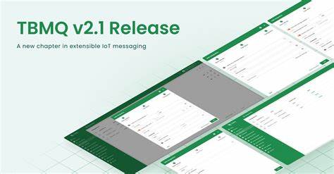 TBMQ 2.1 levels up your MQTT stack with embedded integrations and Helm support