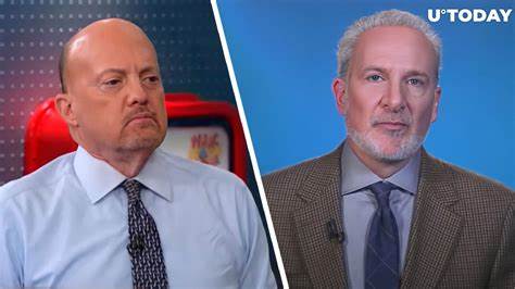 Peter Schiff Questions Jim Cramer's Bullish Bitcoin Take As It Slumps From $100K: These Are Statements 'Made At Market Tops' - Benzinga