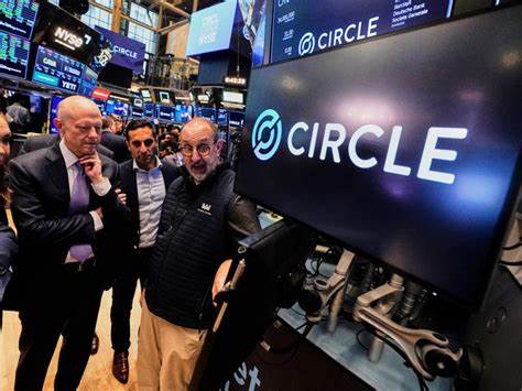 Circle's Jumps 168% In NYSE Debut, Marking Largest Crypto IPO Since Coinbase