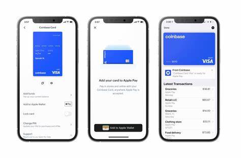 Coinbase Card Users Can Now Make Bitcoin Payments And Reap Rewards With Apple Pay