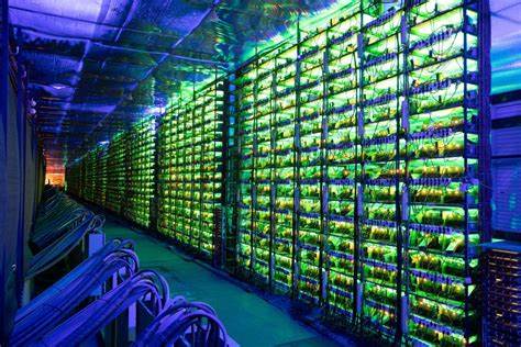 Cryptocurrency mining is still on the rise despite huge price drops
