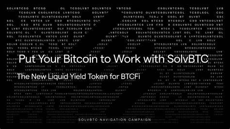The Future Of Btcfi: Solv’S Integrated Bitcoin Staking Platform