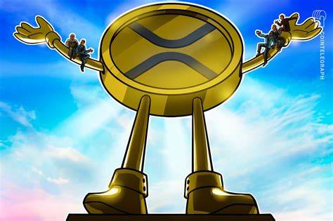 XRP re-enters top 3 cryptocurrencies, overtakes BlackRock in market cap
