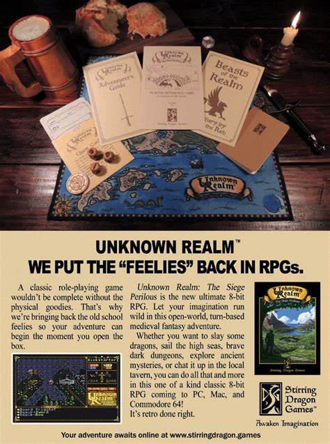 C64: Unknown Realm: The Siege Perilous – The story of a long-awaited game