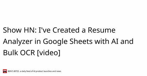 Show HN: My AI Native Resume