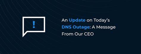 DNS Filter Outage