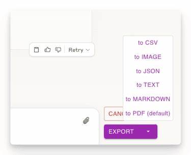 Show HN: Claude Exporter – Save Claude Convos as PDF, Markdown and More