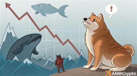 SHIB Spikes Then Reverses Sharply as Whale Activity Turns Bearish
