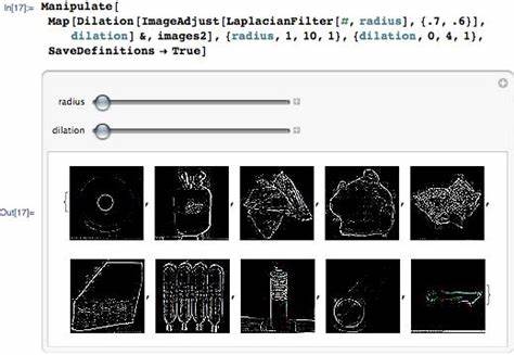 The Convenience of Mathematica Image Processing (2008)