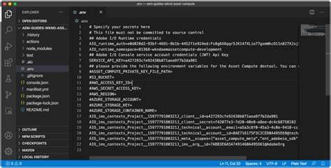 Dot-env file doesn't do anything