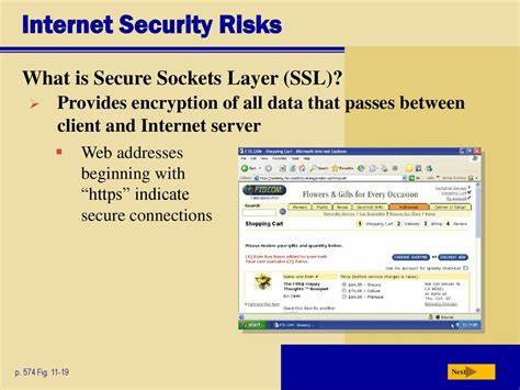 After HTTPS: Indicating Risk Instead of Security (2019)