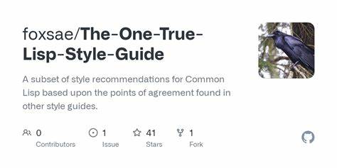 The-One-True-Lisp-Style-Guide