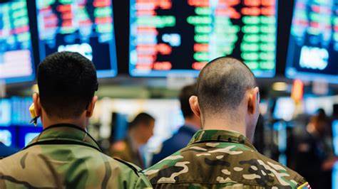 Why Lockheed Martin Fell on a Good Day for the Markets