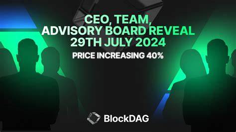 Breaking News: BlockDAG's Big Team Reveal Slated for July 29th While Ethereum Classic Drops Low & FET Price Rises - CryptoDaily