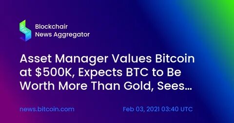 Is Bitcoin value now more than gold? - Nairametrics