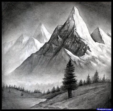 Drawing Landscape