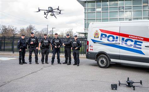 Kingston Police's use of a drone to catch distracted drivers stirs backlash
