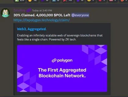 Polygon’s Discord channel hacked, team works to regain control