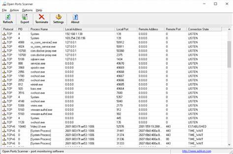 Show HN: NR34P3R – Fast Open Port Scanner with Short Service Descriptions
