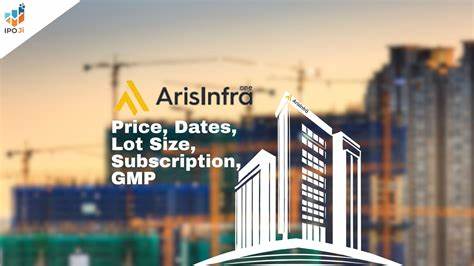 ArisInfra Solutions IPO 2025 – Price Band, GMP, Allotment and How to Apply