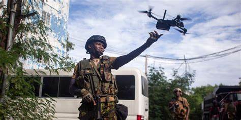 Haiti's Beleaguered Government Launches Drones Against Gangs