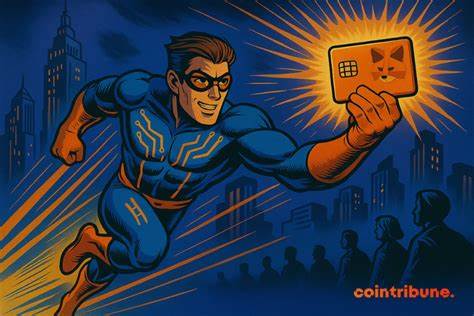 CompoSecure, Baanx, and MetaMask unveil 'metal card' to make crypto tap-to-pay a reality