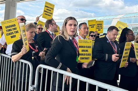 United Airlines and its flight attendants reach tentative contract agreement, union says