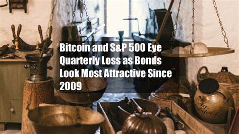 Bitcoin and S&P 500 Eye Quarterly Loss as Bonds Look Most Attractive Since 2009 - CoinDesk