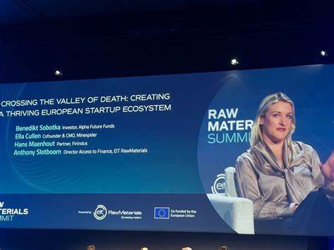 Mining start-ups need more support in Europe, say experts