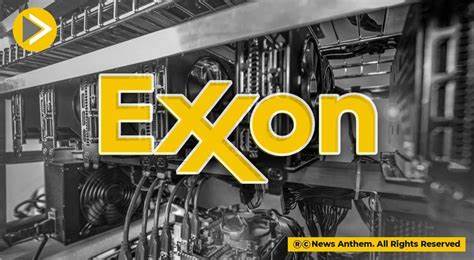 Exxon is trying out a program that will use leftover natural gas to power bitcoin mining