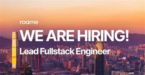 Roame (YC S23) Is Hiring