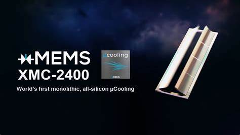 Tiny cooling fan-on-a-chip designed for phones to be deployed in AI data centers