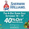 Why Sherwin-Williams Stock Just Dropped