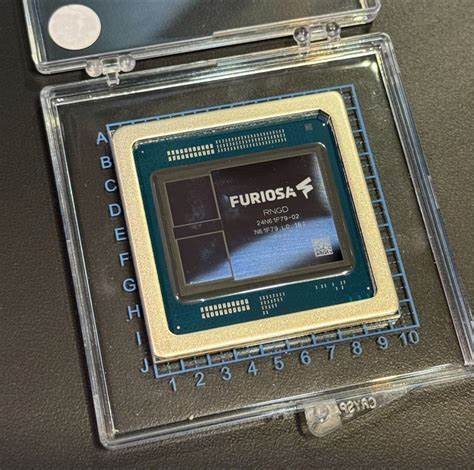 FuriosaAI RNGD – Tensor Contraction Processor
